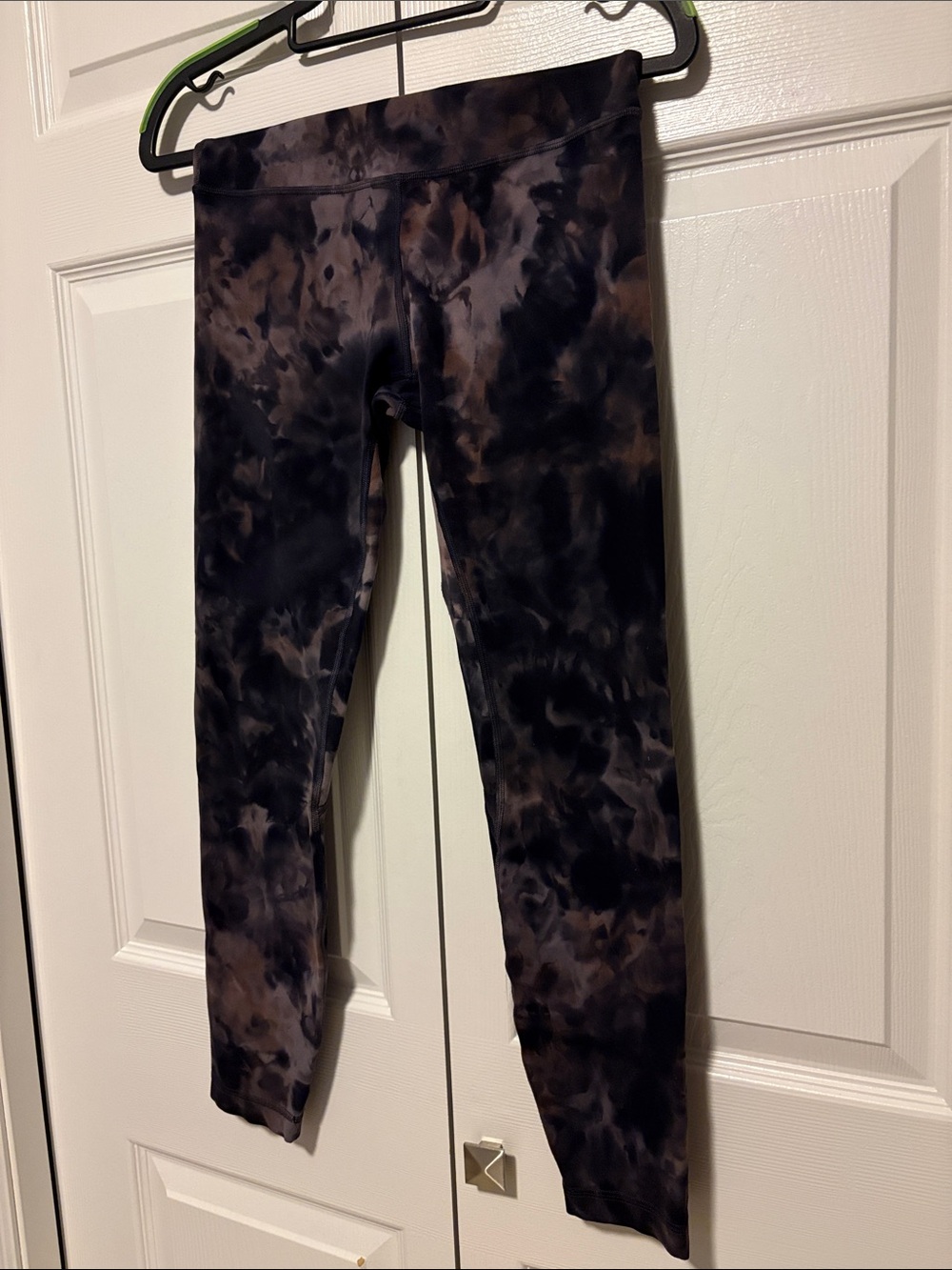 lululemon athletica Tie-Dye Leggings in Navy , Blush Pink &Gray